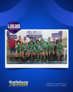 A ETAPA DA LIDCOM EM CONCEIÇÃO DO PARÁ FOI UM SUCESSO!